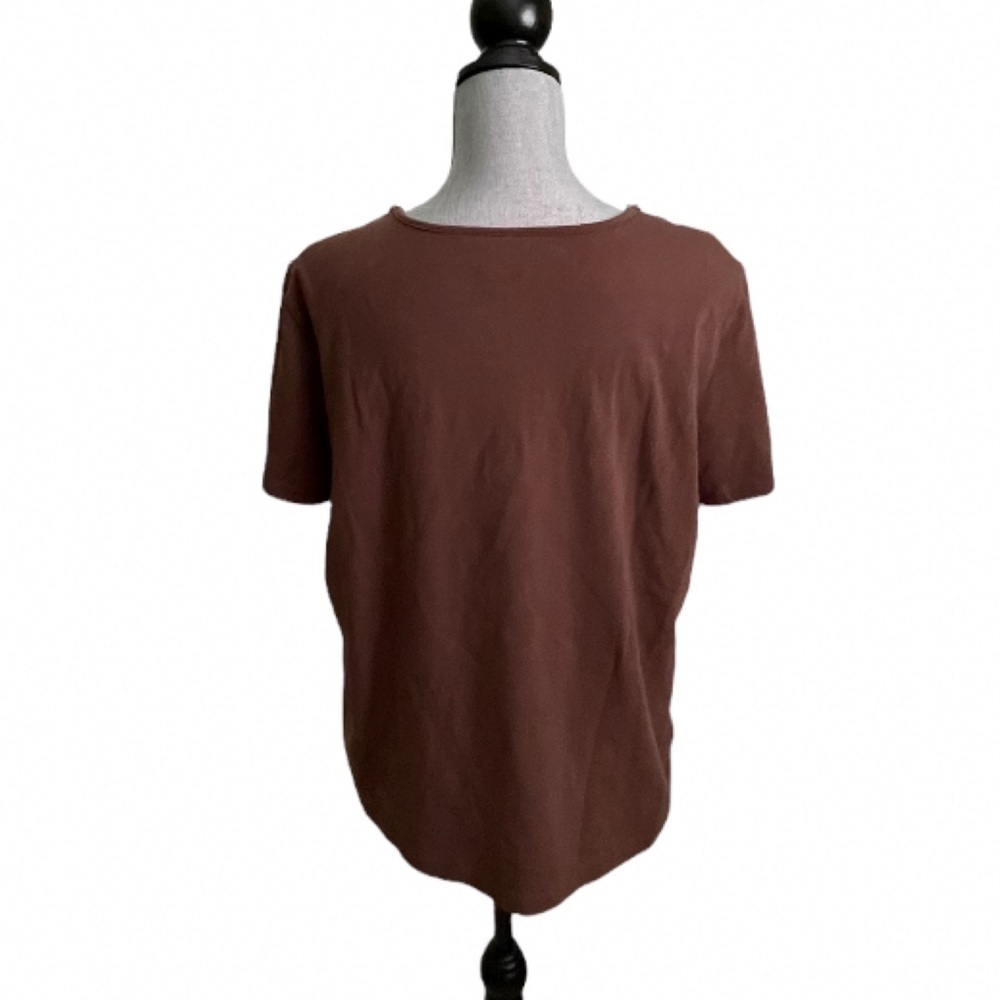 Alfred Dunner short sleeve top size PXL - Picture 2 of 3